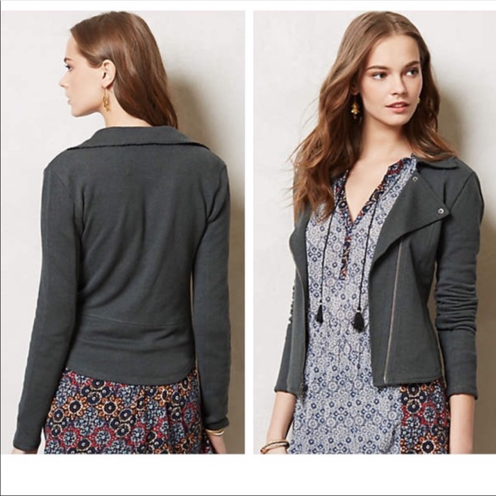 Anthropologie Saturday Sunday Size XS with raw hem